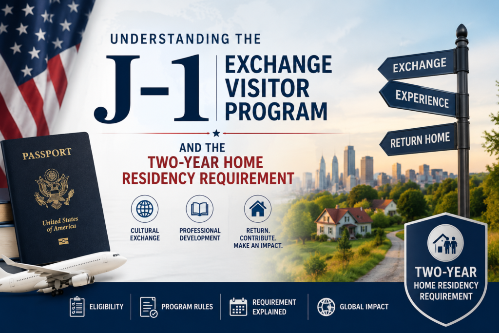 Understanding the J-1 Exchange Visitor Program and the Two-Year Home Residency Requirement